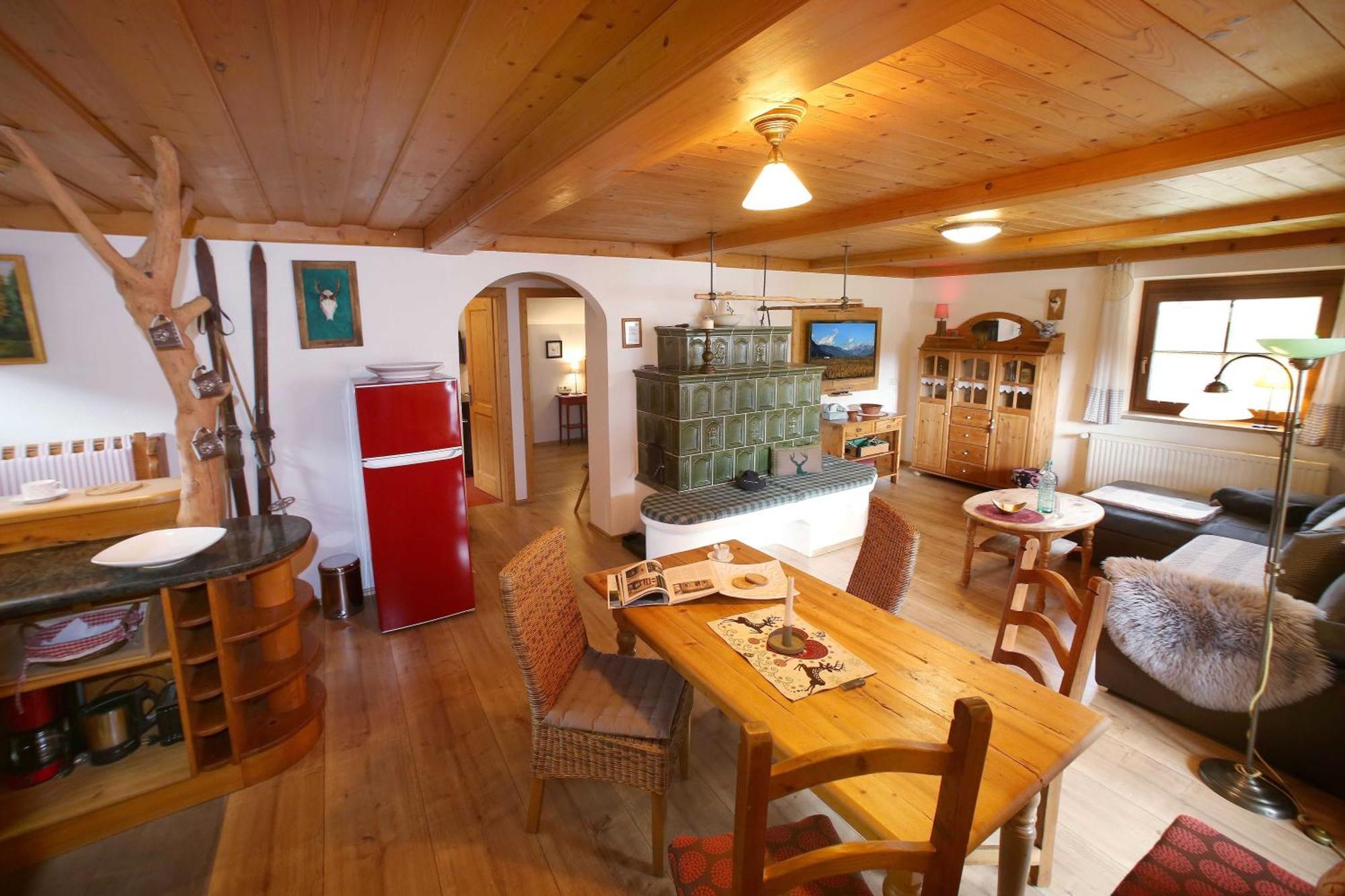 באד הופגסטין Landhaus Rieser מראה חיצוני תמונה