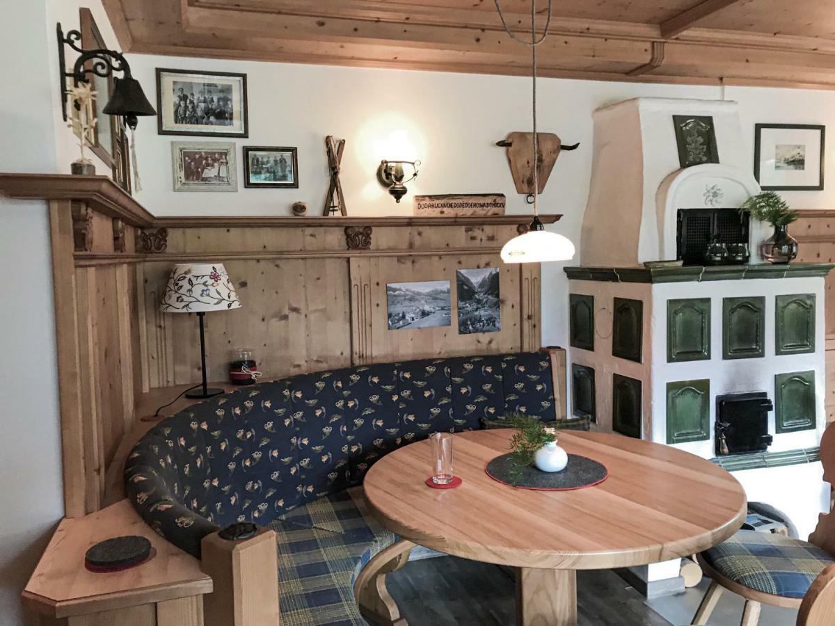 באד הופגסטין Landhaus Rieser מראה חיצוני תמונה